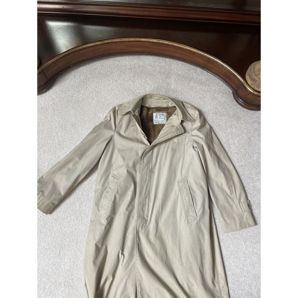 london fog trench coat